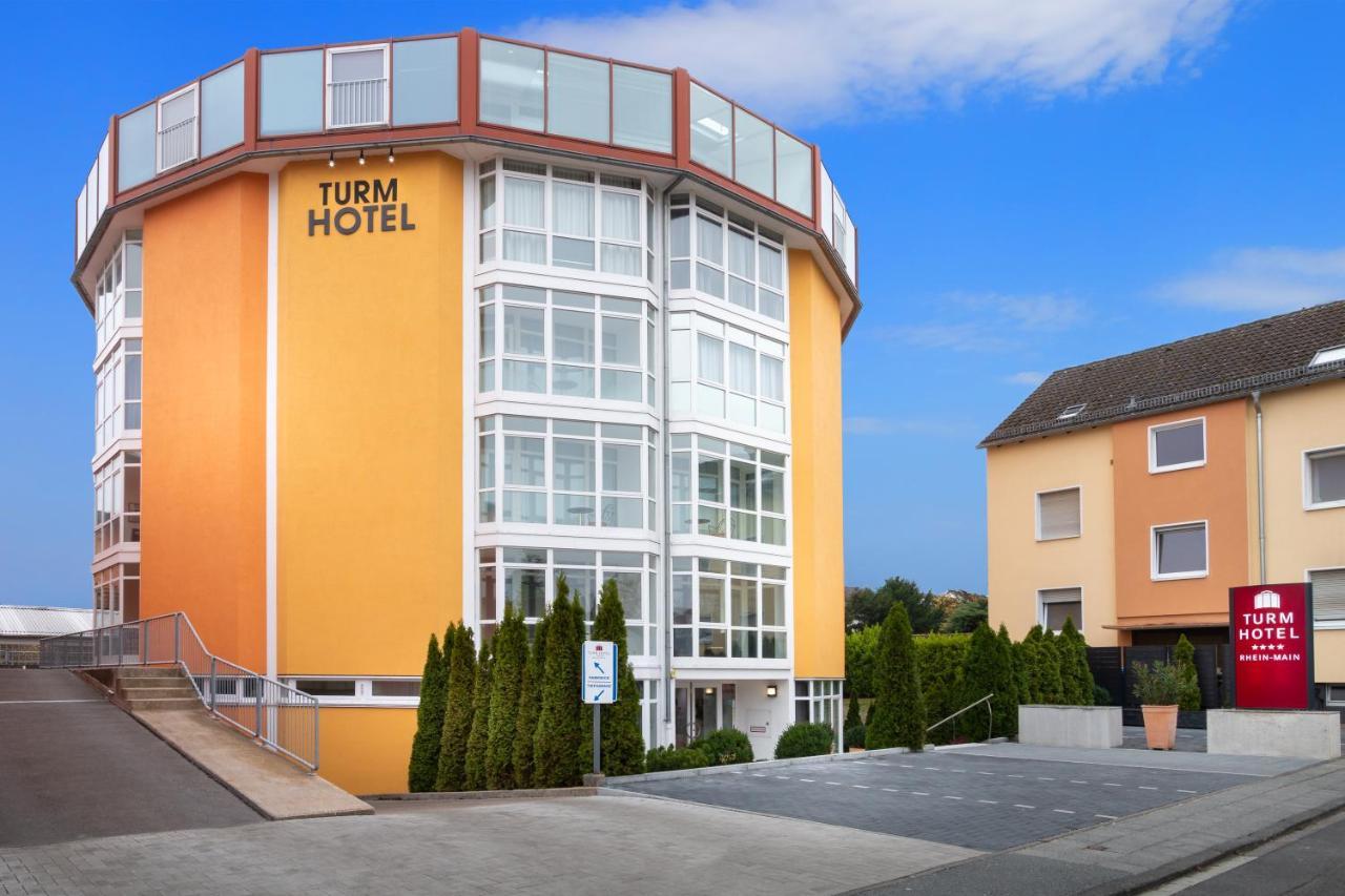 Turmhotel Rhein-Main Dreieich Exterior foto